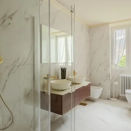 Casa Regina Margherita - Lussuoso Vista Con Parcheggio E Aria Condizionata Apartamento