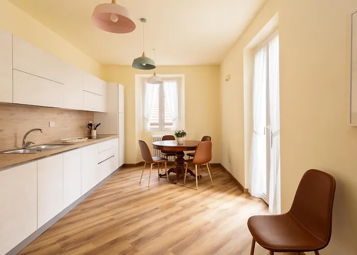 Daire Casa Regina Margherita - Lussuoso Vista Con Parcheggio E Aria Condizionata *