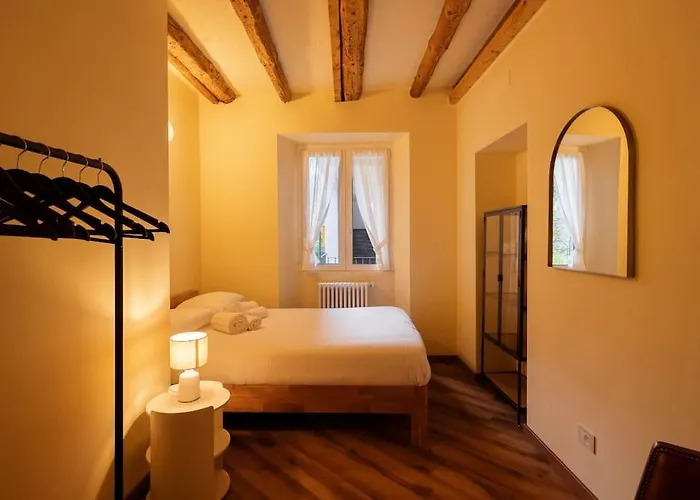 Daire Casa Regina Margherita - Lussuoso Vista Con Parcheggio E Aria Condizionata Carate Urio