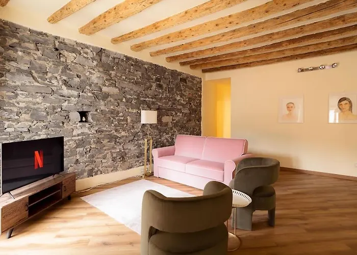 Daire Casa Regina Margherita - Lussuoso Vista Con Parcheggio E Aria Condizionata Carate Urio