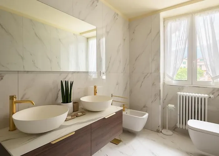 Daire Casa Regina Margherita - Lussuoso Vista Con Parcheggio E Aria Condizionata *