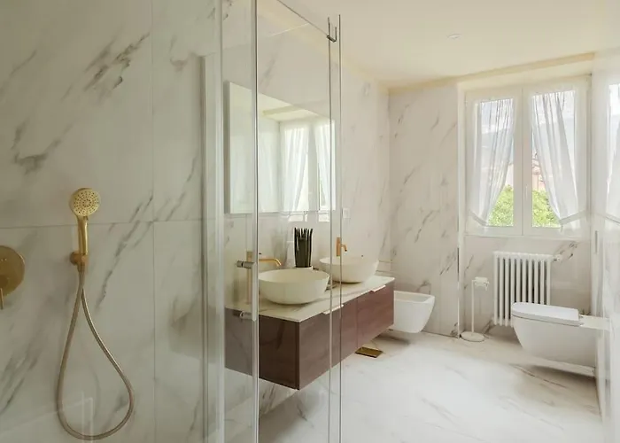 Casa Regina Margherita - Lussuoso Vista Con Parcheggio E Aria Condizionata Daire