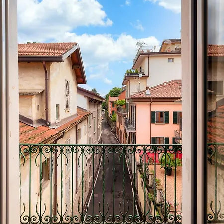 דירה Vista Lago - Nido A 98 Passi Dal Lago Di Como Con Aria Condizionata *