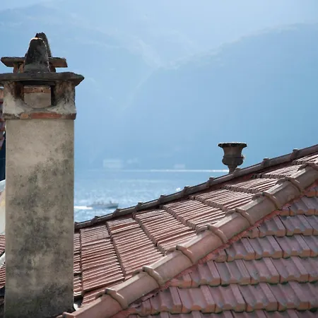 דירה Vista Lago - Nido A 98 Passi Dal Lago Di Como Con Aria Condizionata